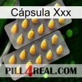 Cápsula Xxx cialis2